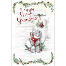 Great Grandma Me to You Bear Christmas Card Image Preview